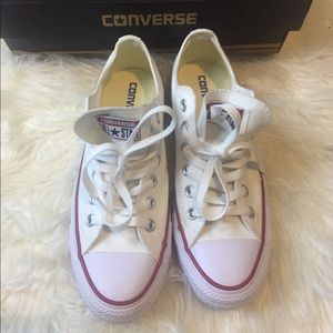 Converse AllStar White Low Cut *Brand New*
